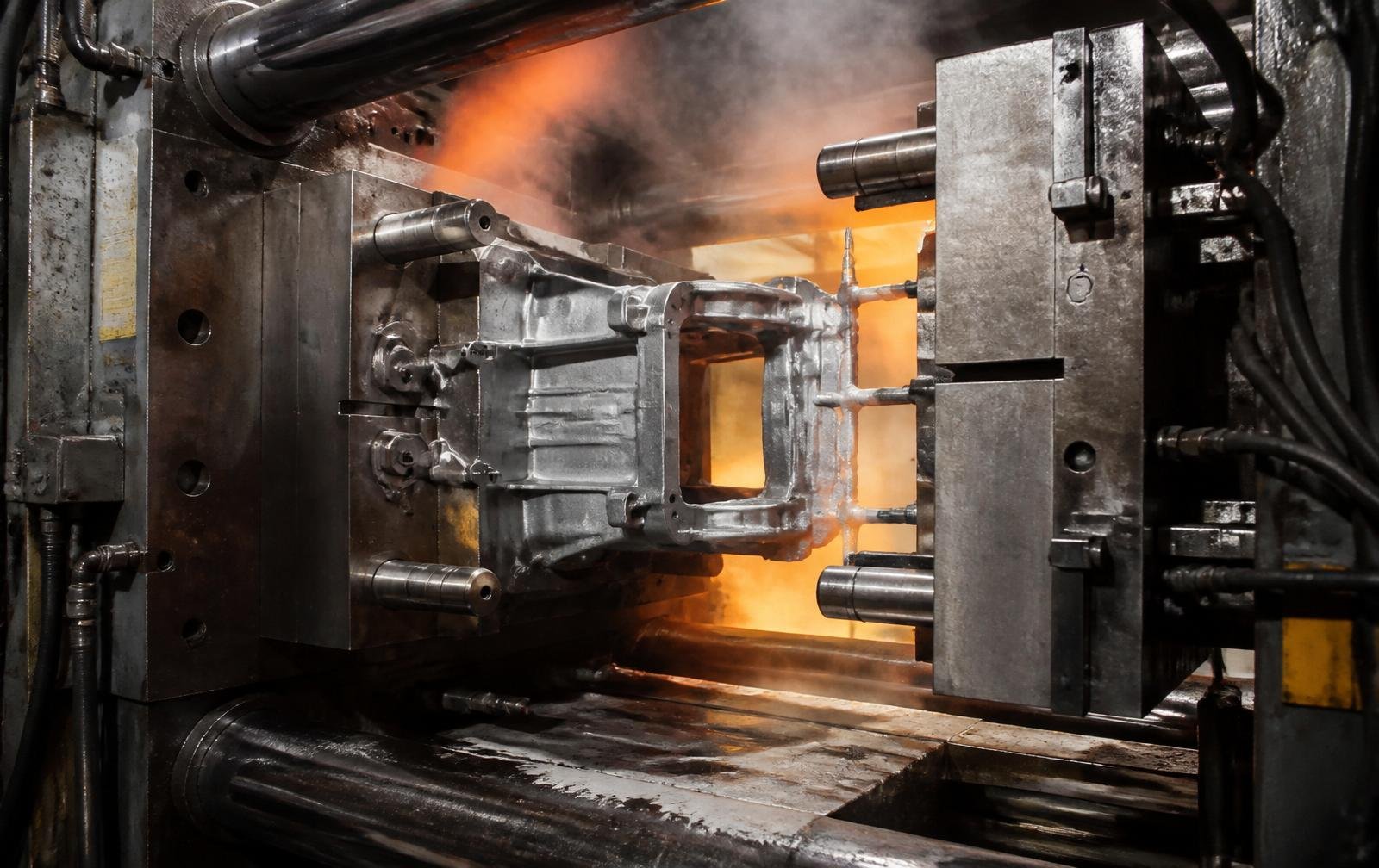 High-Pressure Die Casting at Merjan Tooling Craft