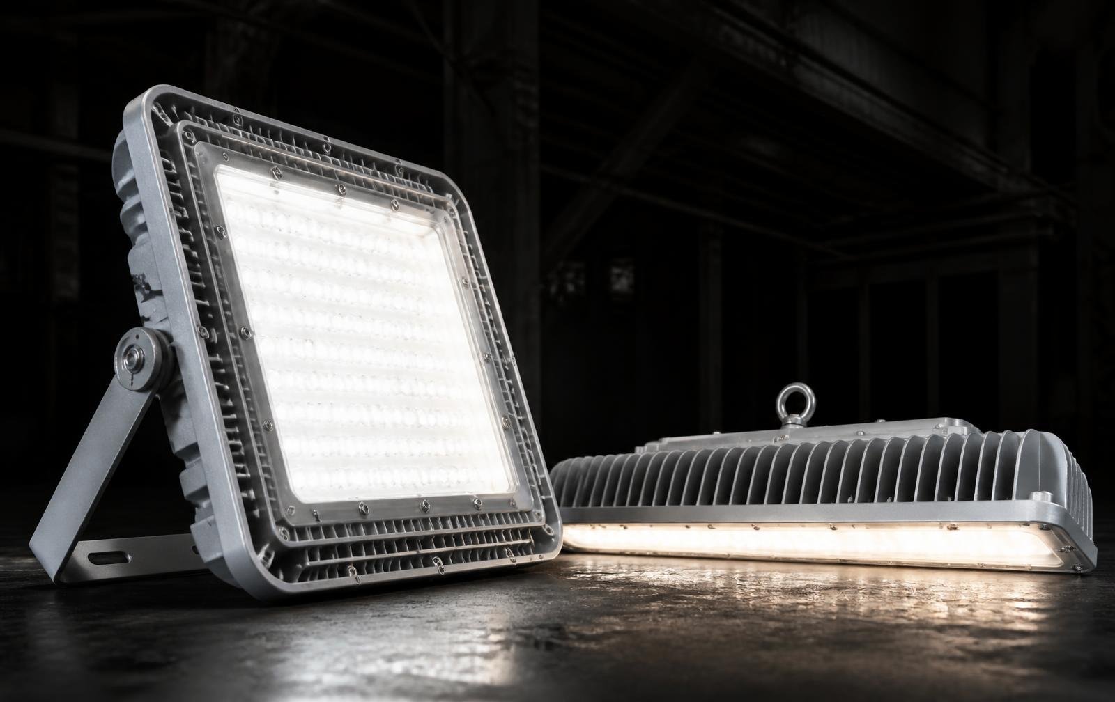 LED Lighting at Merjan Tooling Craft