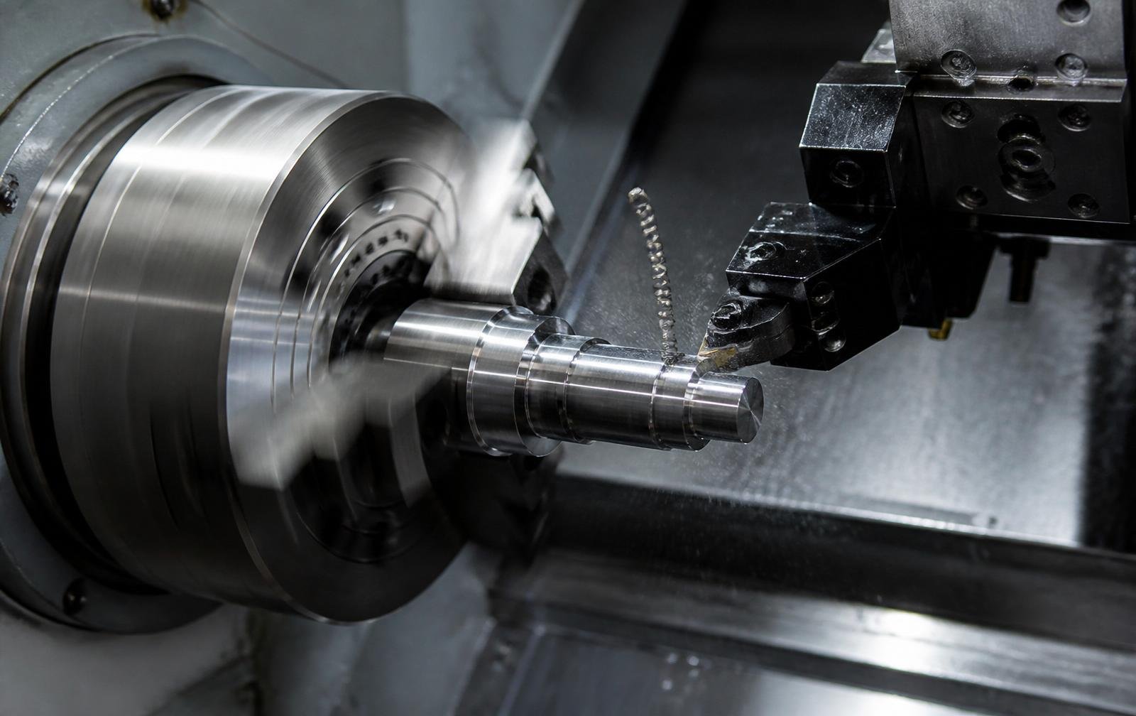 CNC Turning at Merjan Tooling Craft